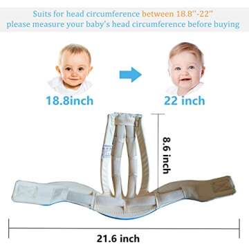 Huifen Baby Head Protector for Crawling & Walking Safety
