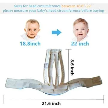 Huifen Baby Head Protector for Crawling & Walking Safety