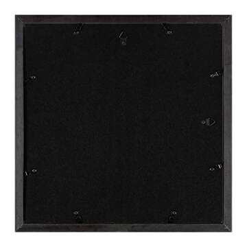 Everly Hart 9-Piece Gray Square Photo Frame Set