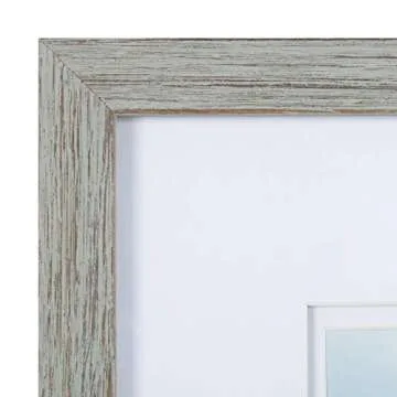 Everly Hart 9-Piece Gray Square Photo Frame Set