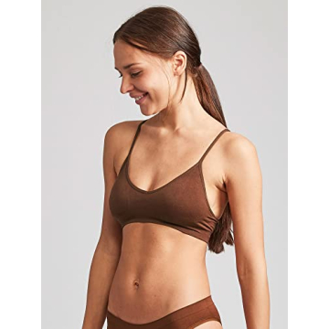 Kalon Wireless 4 Pack Comfortable Racerback Bralettes