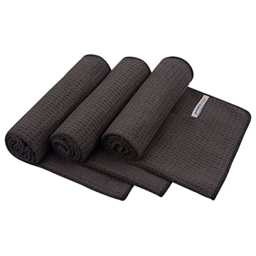 SUNLAND Microfiber Sports Workout Towels Fast Drying Fitness Sweat Towels for Men & Women Lightweigh...