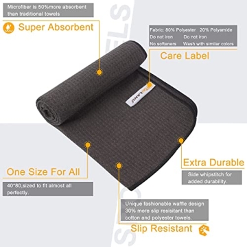 Buy SUNLAND Microfiber Sports Towels 3 Pack Lightweight