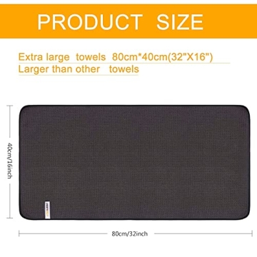 Buy SUNLAND Microfiber Sports Towels 3 Pack Lightweight