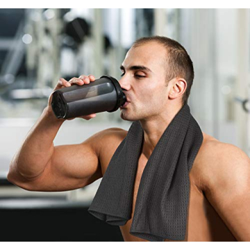 Buy SUNLAND Microfiber Sports Towels 3 Pack Lightweight