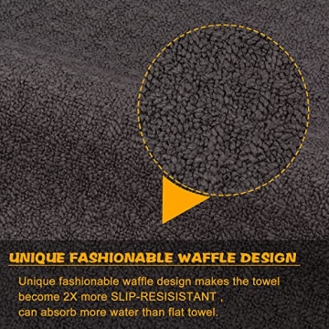 Buy SUNLAND Microfiber Sports Towels 3 Pack Lightweight