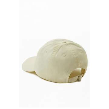 PacSun Women's Beverly Hills Strapback Hat - Ivory
