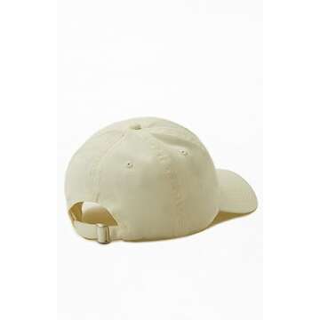 PacSun Women's Beverly Hills Strapback Hat - Ivory