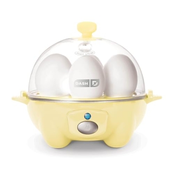 Effortless DASH Rapid Egg Cooker for Perfect Eggs Every Time
