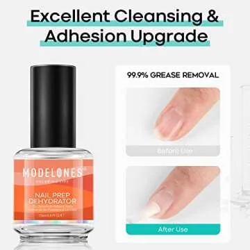 modelones Nail Dehydrator for Long-Lasting Nail Applications