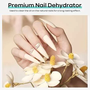 modelones Nail Dehydrator for Long-Lasting Nail Applications