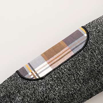 KONIGHT Kids Toddler Infant Baby Boys Girls Winter Outfit Christmas Plaid Hoodie Sweatshirt Jackets Shirt+Pants Xmas Clothes