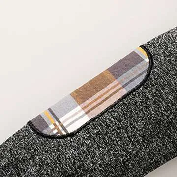 KONIGHT Kids Toddler Infant Baby Boys Girls Winter Outfit Christmas Plaid Hoodie Sweatshirt Jackets Shirt+Pants Xmas Clothes