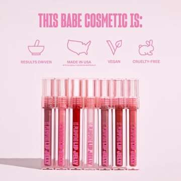 Babe Lash Plumping Lip Jelly for Fuller, Hydrated Lips