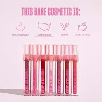 Babe Lash Plumping Lip Jelly for Fuller, Hydrated Lips