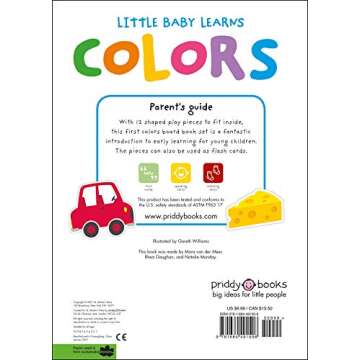 Little Baby Learns: Colors