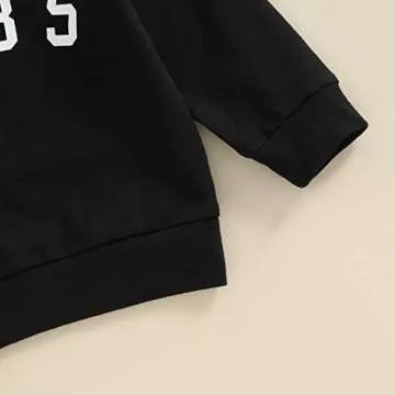 wdehow Infant Toddler 2Pcs Set for Baby Boys