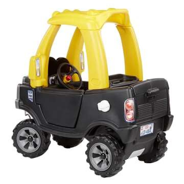 Little Tikes Cozy Truck Ride-On - Fun, Safe Play for Toddlers