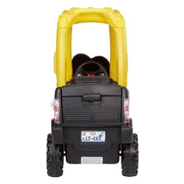 Little Tikes Cozy Truck Ride-On - Fun, Safe Play for Toddlers