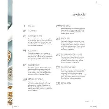 Holiday Cookies Book with 100 Merry Recipes