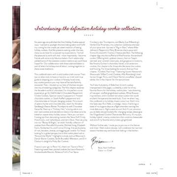 Holiday Cookies: over 100 very merry recipes (The Bake Feed)