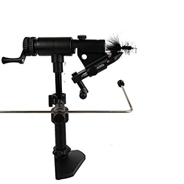 Riverruns II Generation Rotary Fly Tying Vise - Jaw Balanced & Extendable