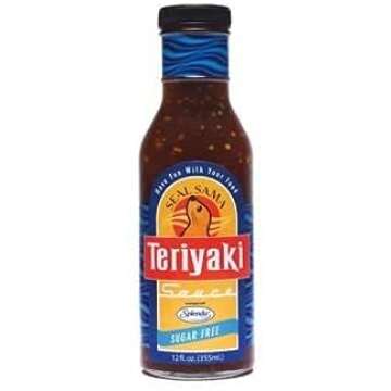 Seal Sama, Sugar Free Teriyaki Sauce, 12 Oz