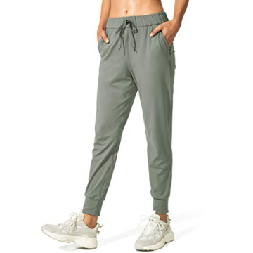 SANTINY Women's Joggers Pants Pockets Drawstring Running Sweatpants for Women Lounge Workout Jogging...