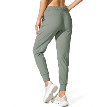 SANTINY Women's Joggers with Pockets for Yoga and Casual Wear