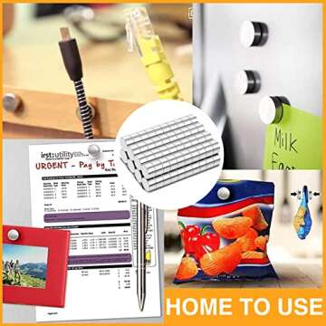 TRYMAG 80Pcs Small 5x3mm Strong Neodymium Magnets