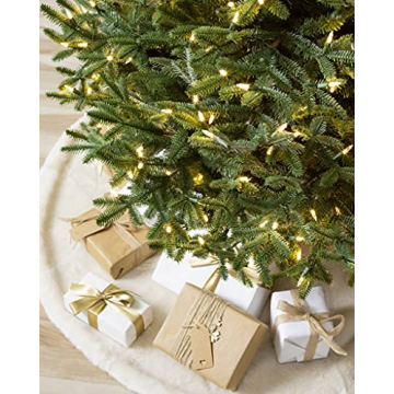 Balsam Hill 7ft Pre-Lit European Silver Fir Artificial Christmas Tree