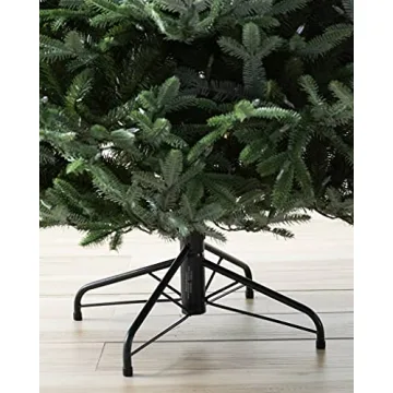 Balsam Hill 7ft Pre-Lit European Silver Fir Artificial Christmas Tree