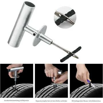 Universal 68pcs Heavy Duty Tire Repair Kit