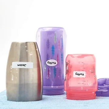 Avery No-Iron Fabric Labels 45 Washer-Safe Waterproof Labels