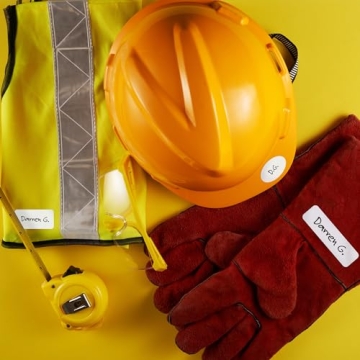 Avery No-Iron Fabric Labels 45 Washer-Safe Waterproof Labels