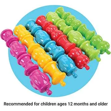 STEM Snap Beads for Kids: Safe & Colorful Developmental Toy