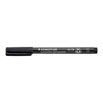 Staedtler Permanent Markers (STD313WP4A6), Pack of 4 pens