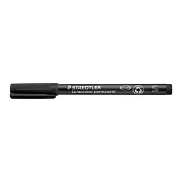 Staedtler Permanent Markers (STD313WP4A6), Pack of 4 pens