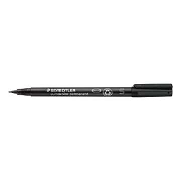 Staedtler Permanent Markers (STD313WP4A6), Pack of 4 pens