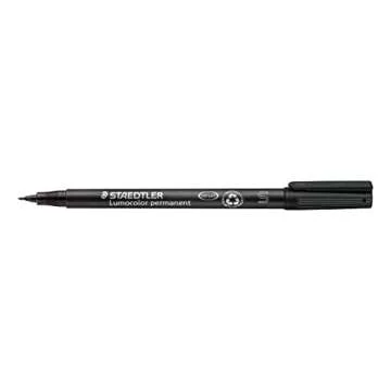 Staedtler Permanent Markers (STD313WP4A6), Pack of 4 pens
