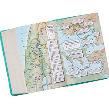 KJV Compact Large Print Bible in Beautiful Robin's Egg Blue