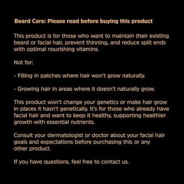 ALPHA BEARD Growth Vitamins for Fuller, Healthier Beards