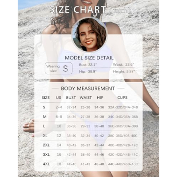 Honlyps Sexy Bikini Sets for Women with Adjustable Straps