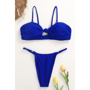 Honlyps Sexy Bikini Sets for Women with Adjustable Straps