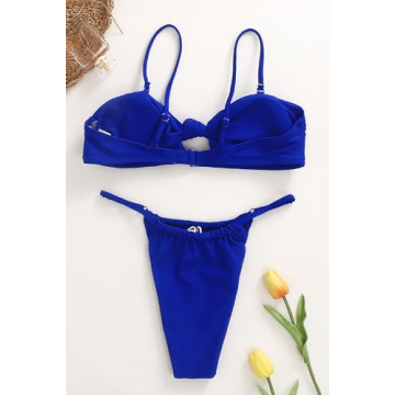 Honlyps Sexy Bikini Sets for Women with Adjustable Straps