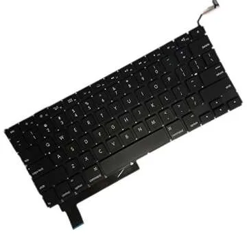 Backlit SUNMALL Keyboard Replacement for MacBook Pro