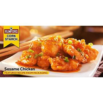 Rumford Non-Gmo Corn Starch, 12 Ounce