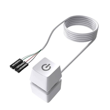 PC Power Switch with 2M Cable for Remote Access
