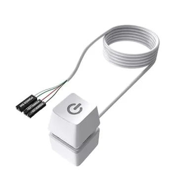 PC Power Switch with 2M Cable for Remote Access