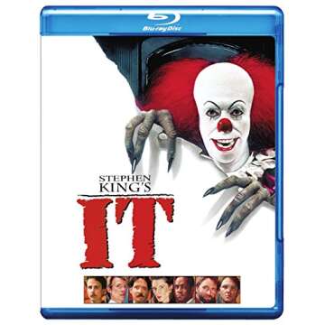 Stephen King's It (BD) [Blu-ray]